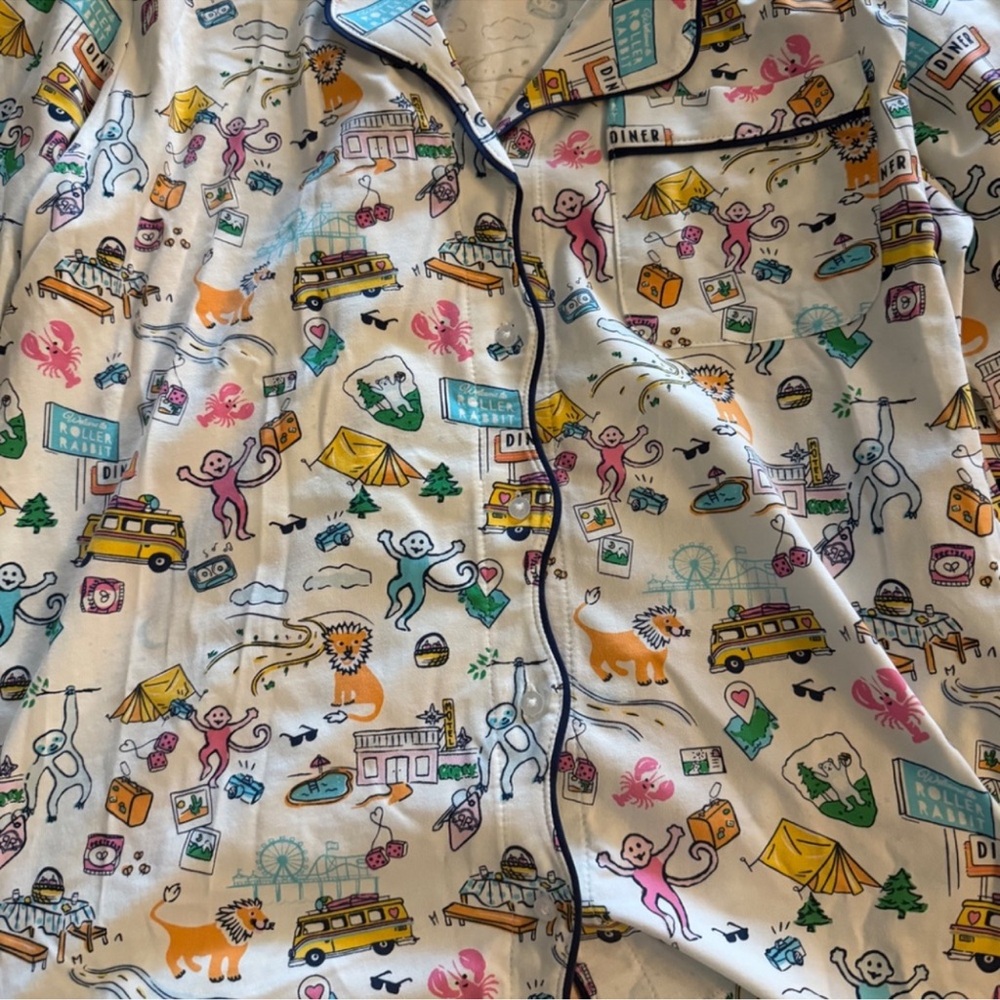 TARGET X ROLLER RABBIT Women’s Travel Print Set size S - Picture 7 of 7